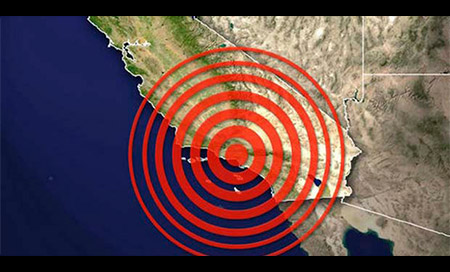 sismo en California